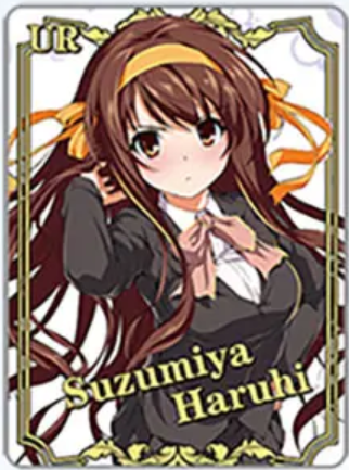 NS-02-M16-001 Haruhi Suzumiya | The Melancholy of Haruhi Suzumiya